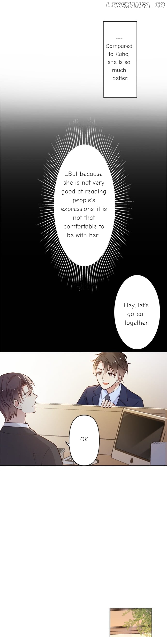 The Night After the Divorce Chapter 8 - page 9